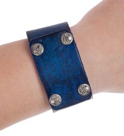 Y-NKB044 Браслет нат.кожа