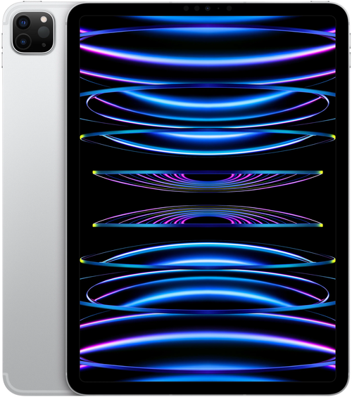 Apple iPad Pro 12.9" (2022) 128GB Wi-Fi + Cellular Silver