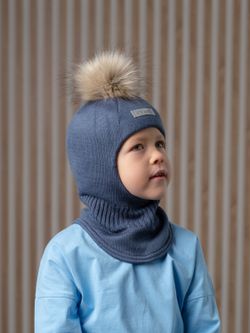 Шлем зимний вязаный (Гроза) ЧУ