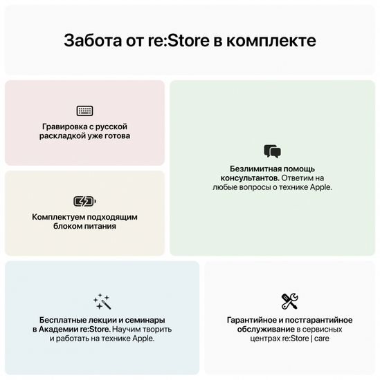 Apple MacBook Air (M1, 2020) 8 ГБ, 256 ГБ SSD, золотой