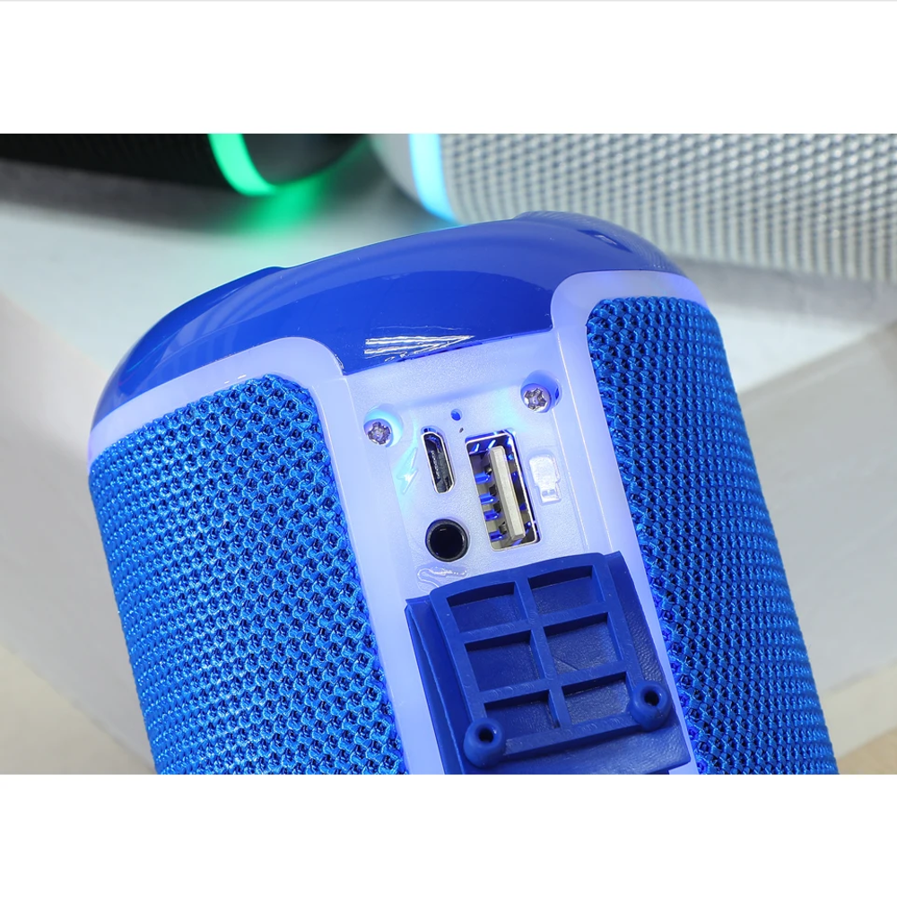 Беспроводная колонка TG-291 (5W/TF/USB/FM) RGB