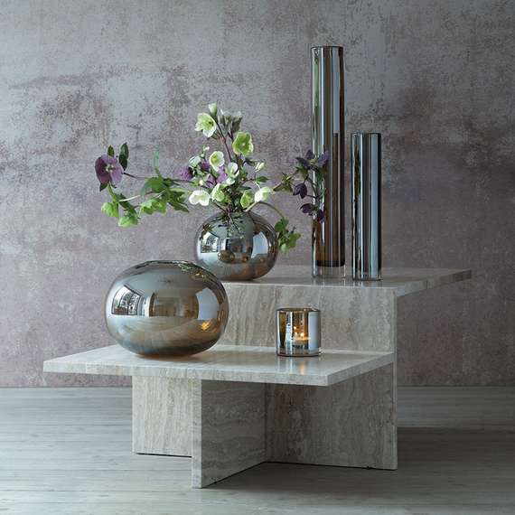 Ваза Signature Epoque 18 см янтарь