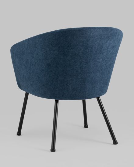 Кресло Декстер синее