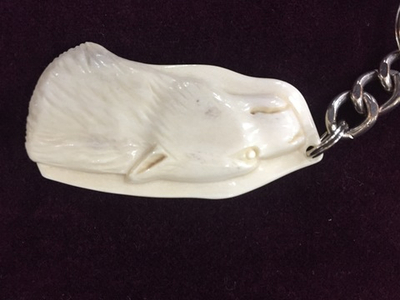 Брелок  (волк)