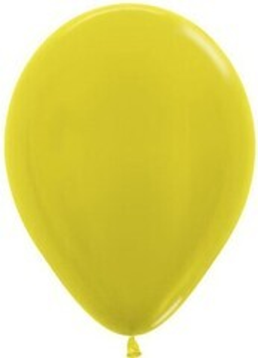 S 12"/30 см, Металл, Желтый (520)(в сдутом виде)