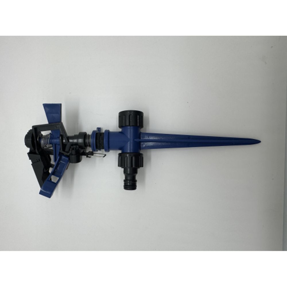 Дождеватель для полива GREEN APPLE GAP-R09 360 град импульсный вращающийся пластик | GREEN APPLE