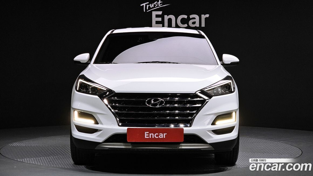 Hyundai All New Tucson Дизель 2.0 2WD (02.2020)