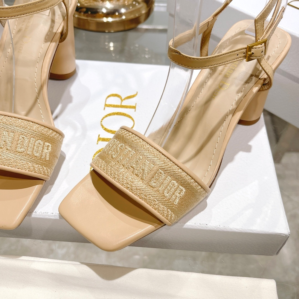 Christian Dior Dway Heeled Sandal 8 cm