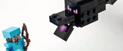 LEGO Minecraft: Дракон Края 21117 — The Ender Dragon — Лего Майнкрафт