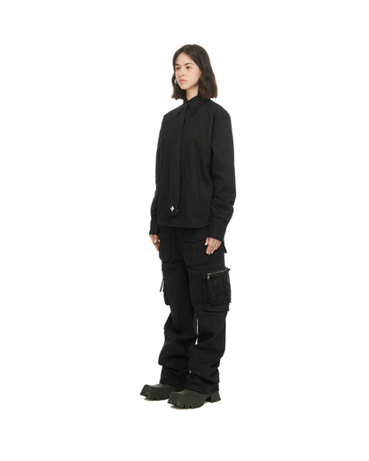 "clean" shirt black