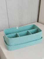 Корзина плетеная для хранения