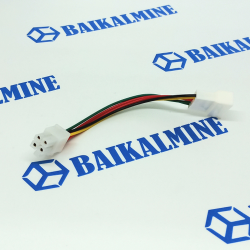 Переходник для вентилятора 6*4