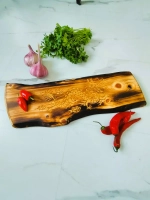 Доска разделочная деревянная из Кедра. "Дракон"