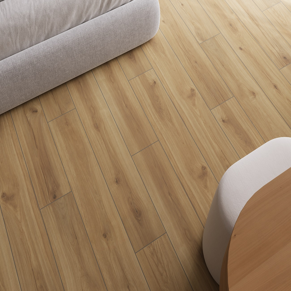 Ламинат EverSense Дуб Вирдиа натуральный светлый EL1037