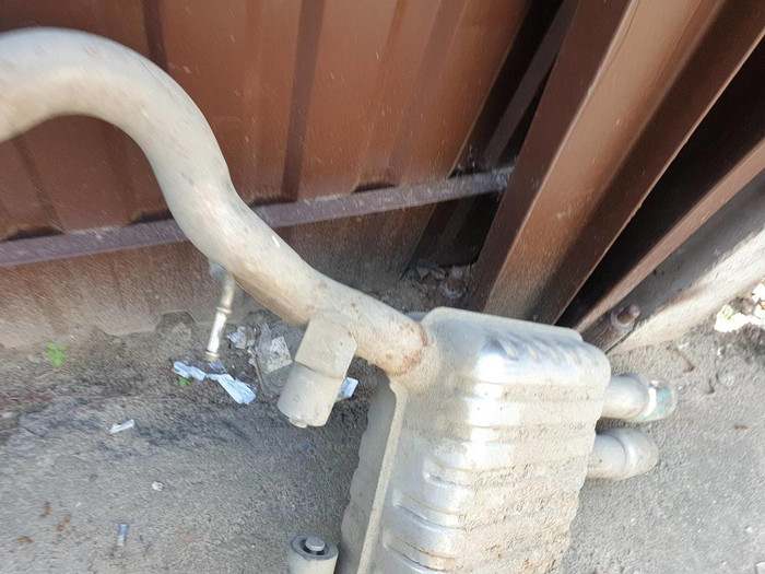 Глушитель Jaguar F-PACE (2016-н.в.)