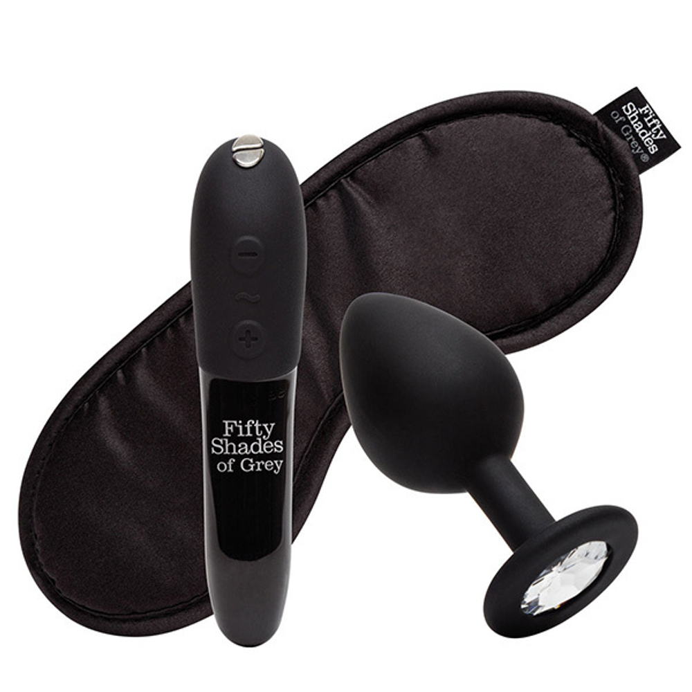 Набор для пары Пятьдесят оттенков серого We-Vibe + Fifty Shades of Grey® - Come to Bed Couple’s Kit WT404257