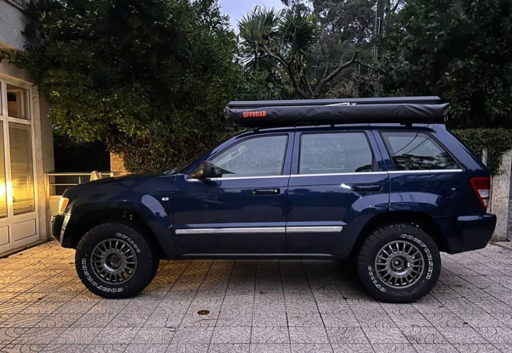 Jeep Grand Cherokee WK 2005-2010 лифт-комплект подвески STR 2" ST8000+