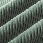 Толстовка Ymkashix Puff велюровая пыльно-зеленая