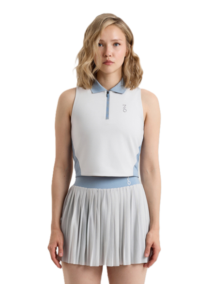 ОДЕЖДА ДЛЯ ТЕННИСА Женская, Топ SEVENSIX KRIS TOP .