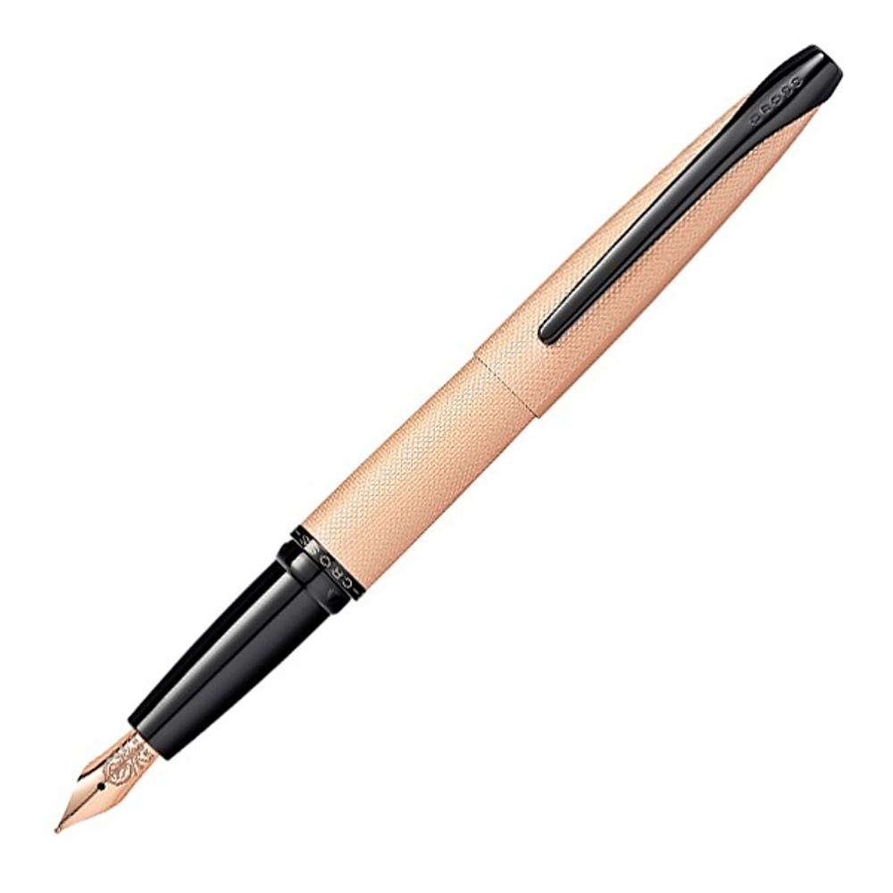 Перьевая ручка Cross ATX Brushed Rose Gold PVD