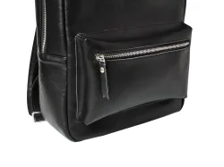 Рюкзак из натуральной кожи "Norvin Black"