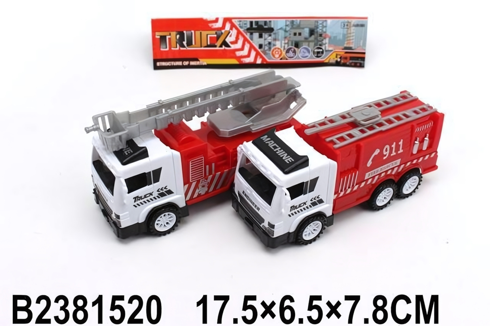 Спецтехника ин. 17см, пакет 818-62