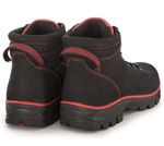 Ботинки «STALKER» нубук черные ХСН