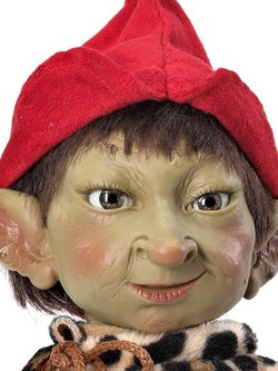 Кукла LAMAGIK мягконабивная 38см Midhir (40006)