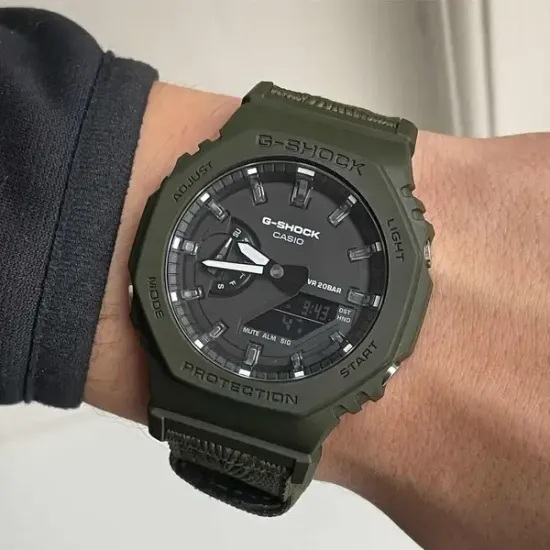 Наручные часы Casio G-Shock GAE-2100GC-7ADR