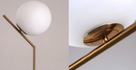 Настольная лампа декоративная Imperiumloft Flexic Lights Family Michael Anastassiades 73678-22