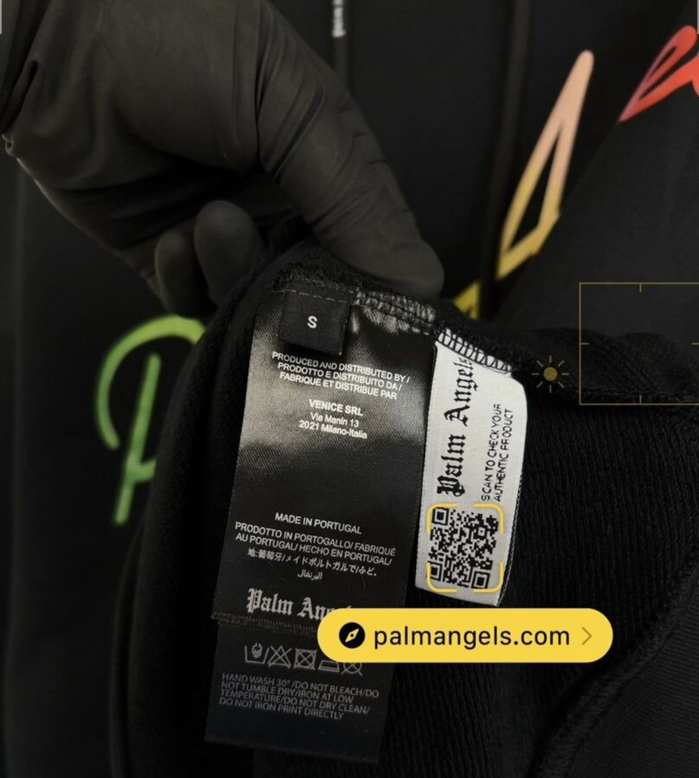 Худи Palm Angels Neon