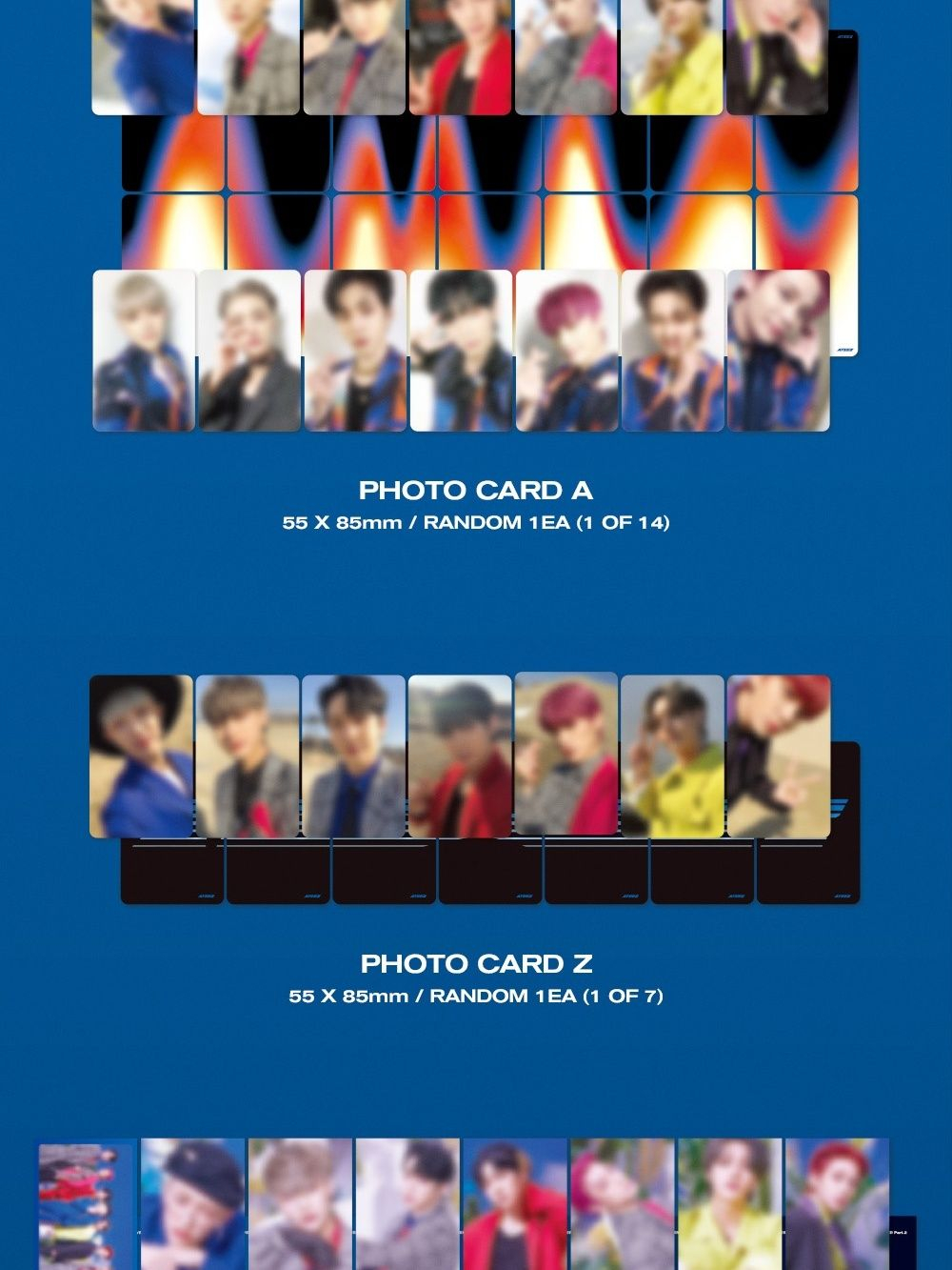 Альбом ATEEZ - ZERO : FEVER PART.2 PLATFORM 3 Version SET