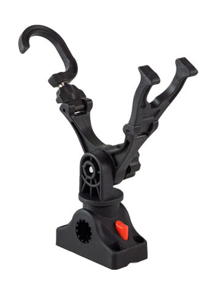 Подставка под удочку складная в комплекте с креплением CFMT101