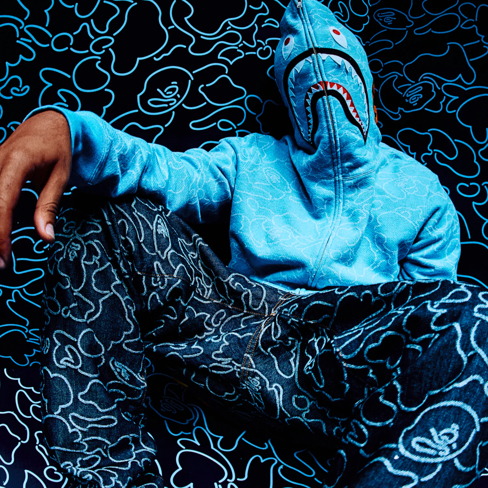 A Bathing Ape Bathing Ape X Ovo Fw25 Свитшот