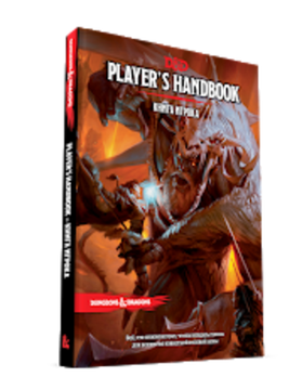 Настольная игра Dungeons & Dragons. Книга игрока