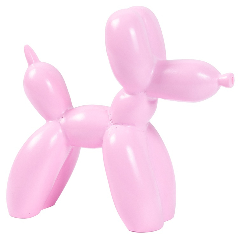 Грузик для шара Собачка 180гр (Розовый)