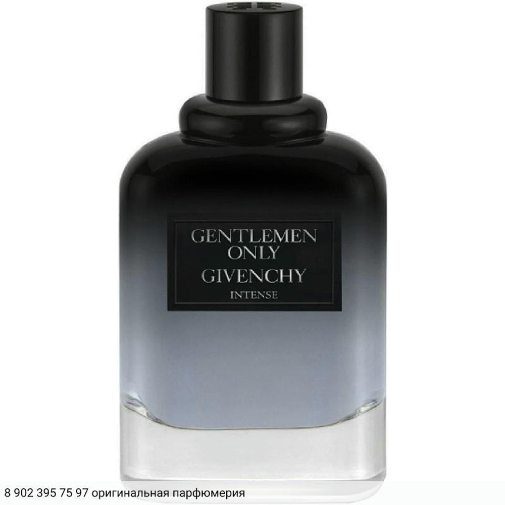 Gentlemen Only Intense