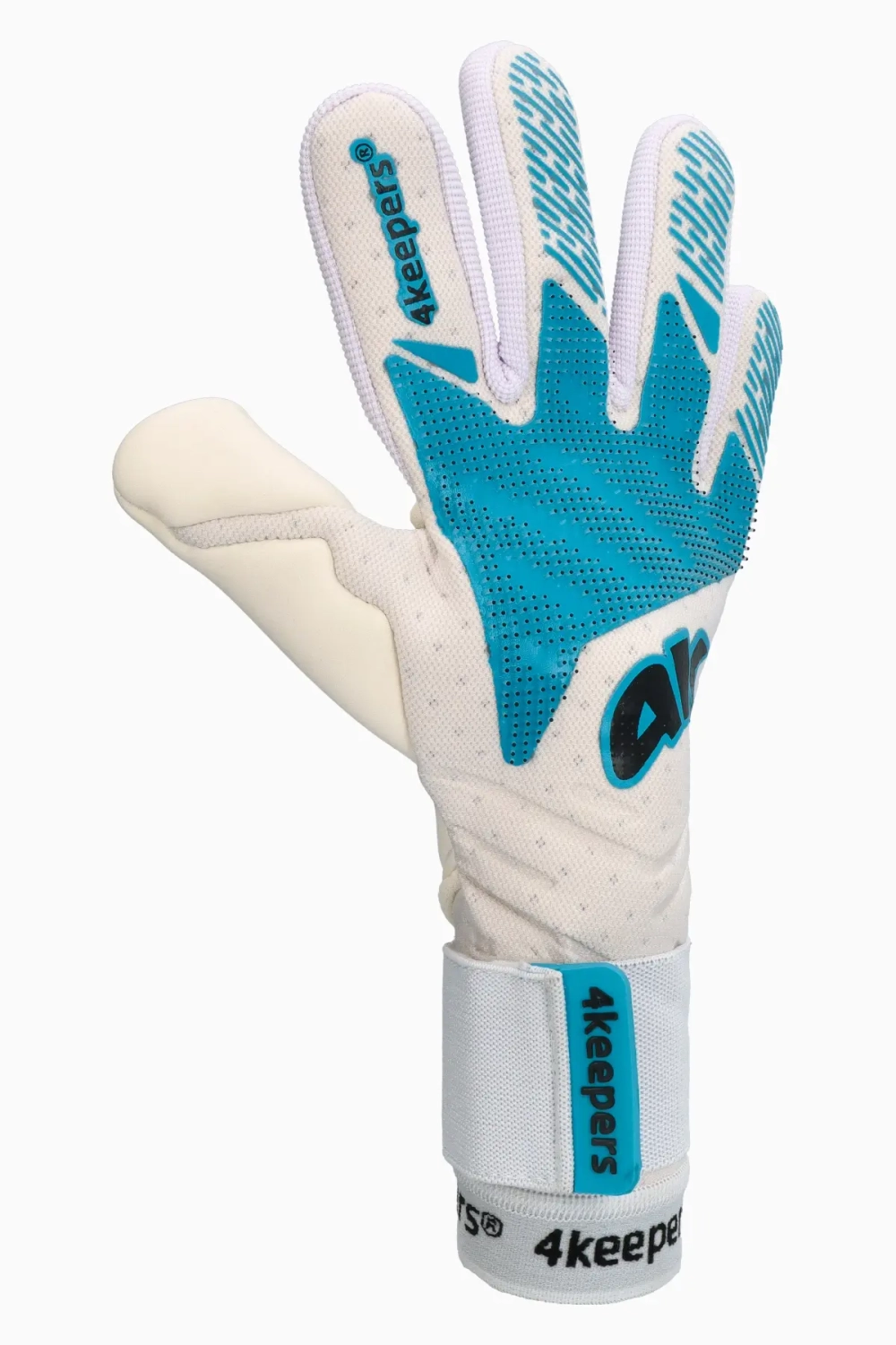 Вратарские перчатки 4keepers Elite Phantom NC Junior - белый