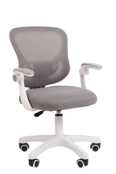 Кресло детское компьютерное CHAIRMAN CH106 серый