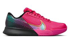 Женские Кроссовки теннисные Nike Air Zoom Vapor Pro 2 Premium - fireberry/black/metallic rose gold/multi-color