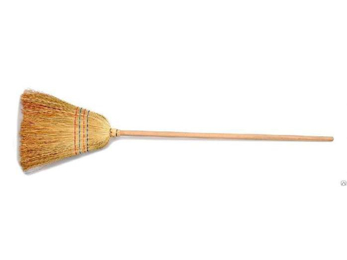 Метла сорго с черенком (25шт/уп)