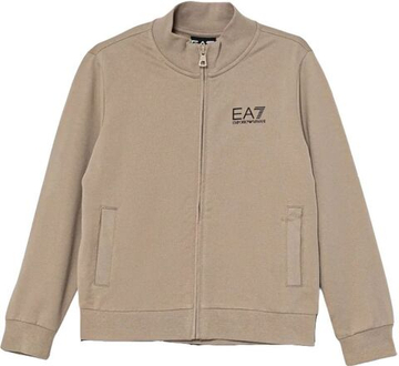 Boys' Спортивный костюм EA7 Boy Jersey - beige/black