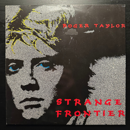 Roger Taylor - Strange Frontier (Европа 1984г.)
