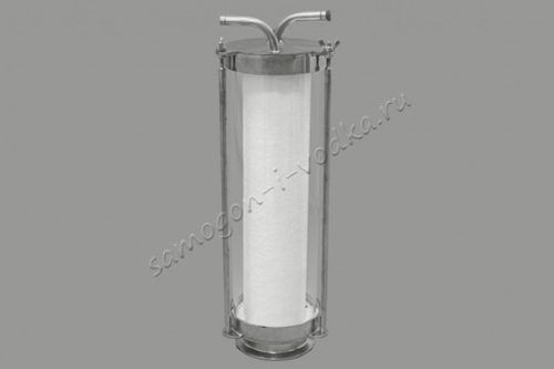 Вакуумный фильтратор повышенного объема