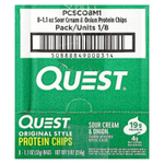 Quest Nutrition, Протеиновые чипсы Original Style, сметана и лук, 8 пакетиков по 32 г (1,1 унции)