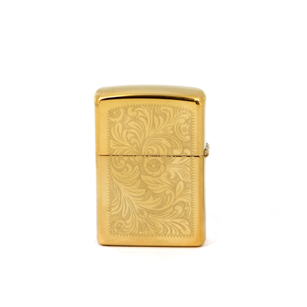 зажигалка ZIPPO Classic High Polish Brass™ Venetian ZP-352B