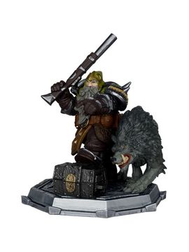 Фигурка McFarlane World Of Warcraft Posed Dwarf Hunter Beast Master/Marksman 10см