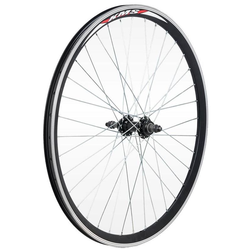Колесо KMS заднее для скоростного велосипеда 24