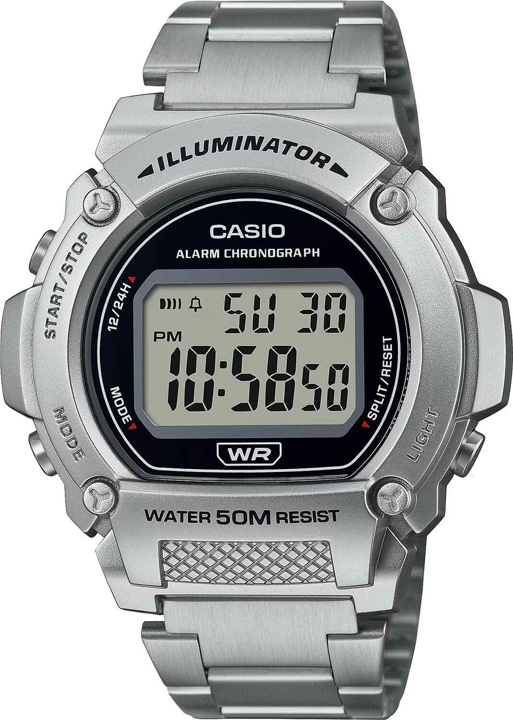 Мужские наручные часы Casio W-219HD-1A