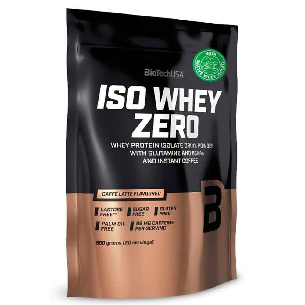 BioTech Iso Whey Zero lactose free (500 гр.)
